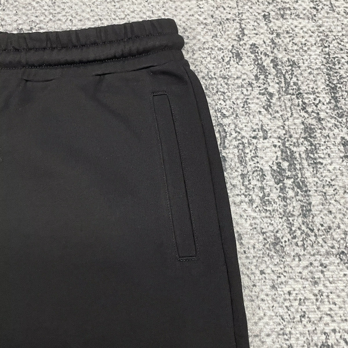 Close-up of side pocket